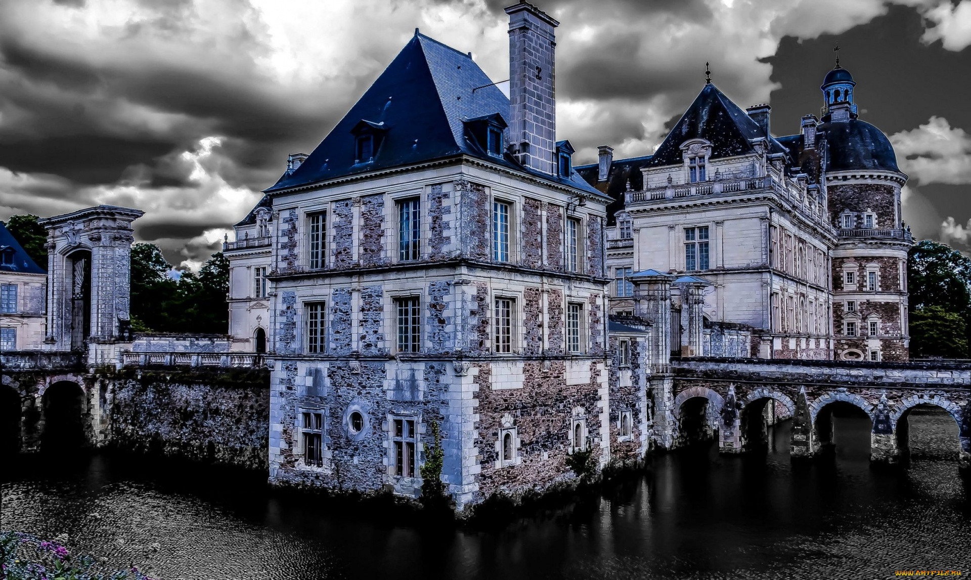 chateau de serrant, ,  , chateau, de, serrant